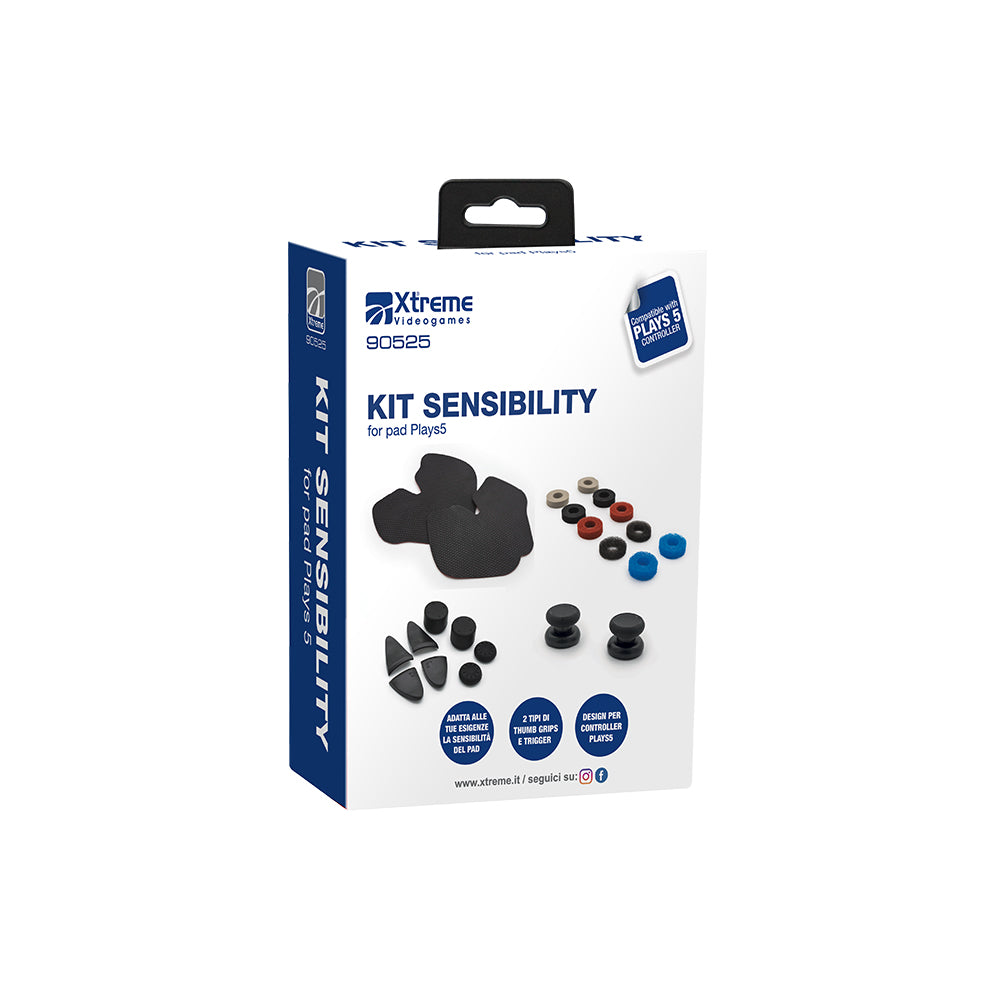 PS5 XTREME Playstation 5 Sensibility Kit per controller Accessori - Disponibile in 2/3 giorni lavorativi Xtreme