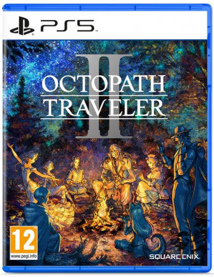 PS5 Octopath Traveler II - Disponibile in 2/3 giorni lavorativi