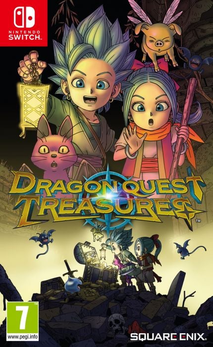 Switch Dragon Quest - Treasures - Disponibile in 2/3 giorni lavorativi EU