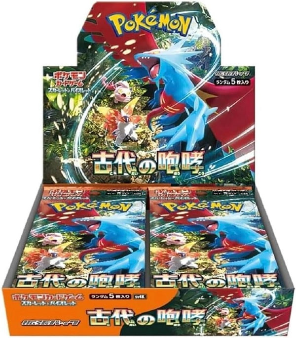 Pokemon - Ancient Roar Display (30 buste) - JAP - Disponibile in 2/3 giorni lavorativi