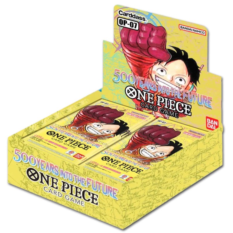 BANDAI ONE PIECE CARD GAME - OP-07 (display 24 buste) - ING - Disponibile in 2/3 giorni lavorativi