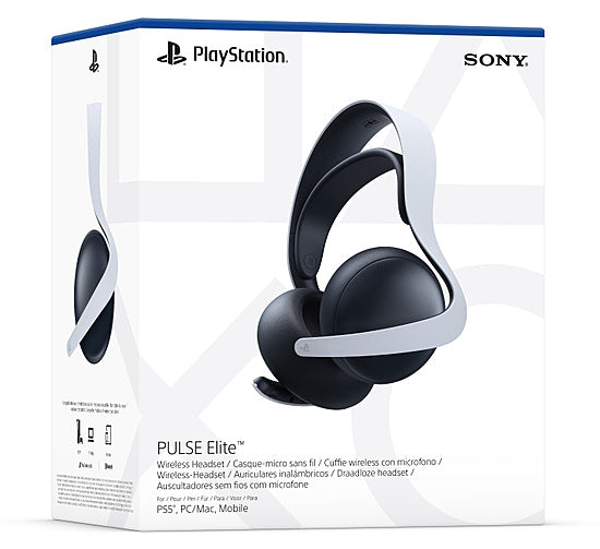 PS5 SONY PlayStation 5 Cuffie Gaming wireless con Microfono PULSE Elite Accessori - Disponibile in 2/3 giorni lavorativi