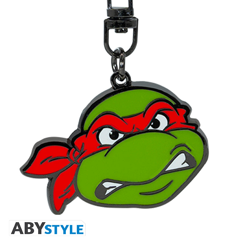 Portachiavi ABYSTYLE TMNT - Portachivi: "Raphael" - Disponibile in 2/3 giorni lavorativi