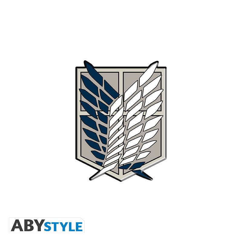 ABYSTYLE ATTACK ON TITAN - Spilla: "Scout badge" - Disponibile in 2/3 giorni lavorativi Abystyle