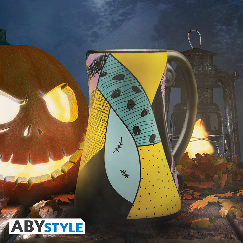 ABYSTYLE DISNEY: NIGHTMARE BEFORE CHRISTMAS - Tazza 3D: "Sally" - Disponibile in 2/3 giorni lavorativi Abystyle