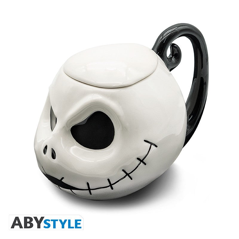ABYSTYLE DISNEY: Nightmare Before Christmas - Tazza 3D: "Surprised Jack" - Disponibile in 2/3 giorni lavorativi Abystyle