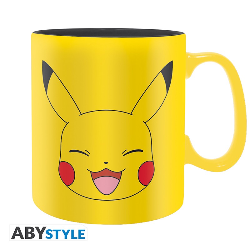 ABYSTYLE POKEMON - Tazza 460 ml: "Pikachu Face" - Disponibile in 2/3 giorni lavorativi