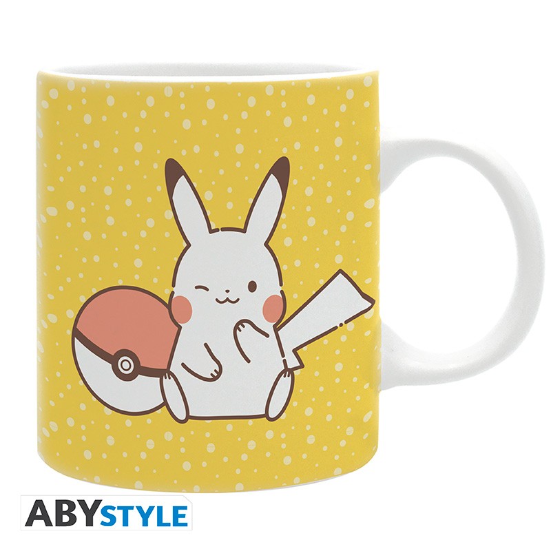 ABYSTYLE POKEMON - Tazza 320 ml: "Pikachu electric type" - Disponibile in 2/3 giorni lavorativi