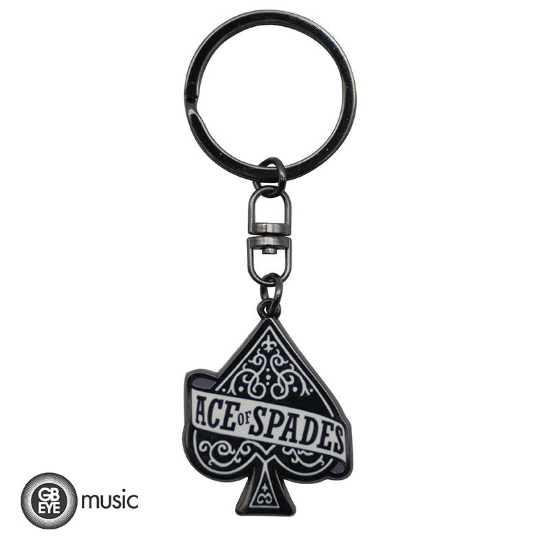 Portachiavi ABYSTYLE MOTORHEAD - Portachiavi: "Ace of Spades" - Disponibile in 2/3 giorni lavorativi Abystyle