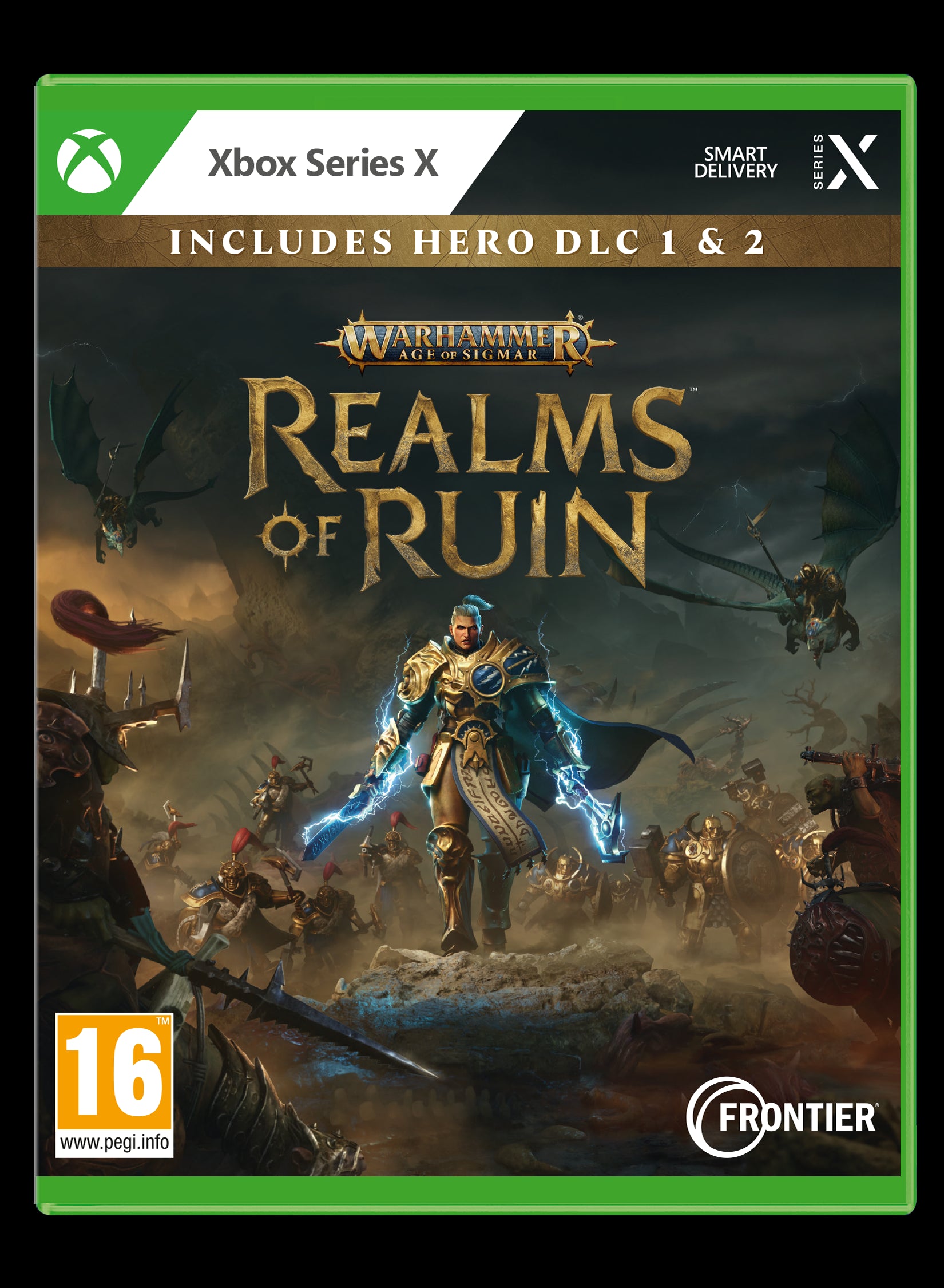 Xbox Series X Warhammer Age of Sigmar: Realms of Ruin - Disponibile in 2/3 giorni lavorativi