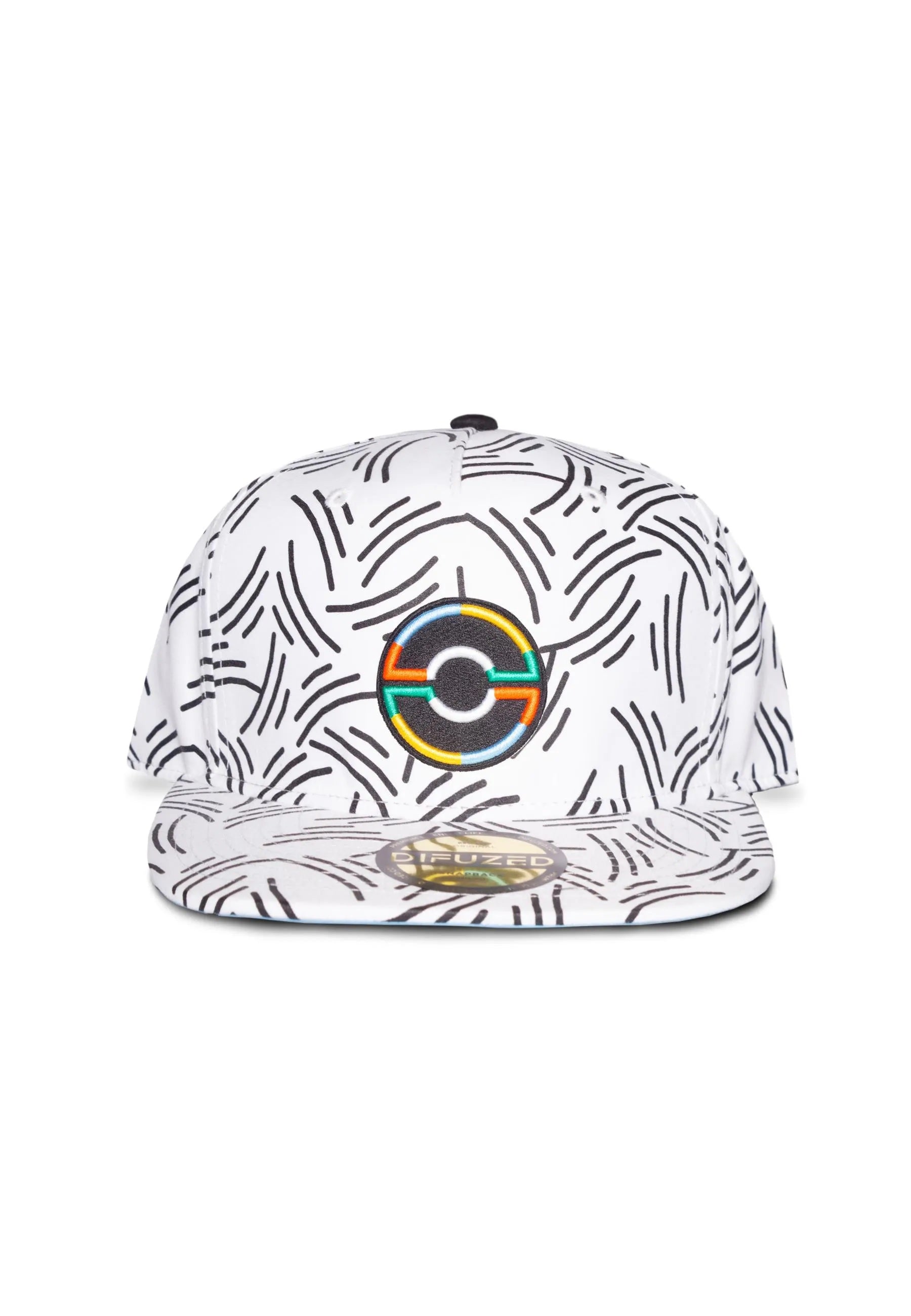 DIFUZED POKEMON - CAPPELLINO (SNPABACK): POKEBALL - Disponibile in 2/3 giorni lavorativi Difuzed