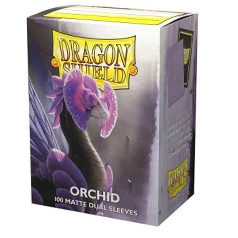 DRAGON SHIELD Dual Matte Sleeves - Orchid 'Emme' (100 Sleeves) - Disponibile in 2/3 giorni lavorativi