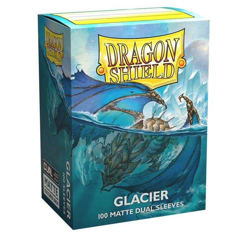 DRAGON SHIELD Dual Matte Sleeves - Glacier 'Miniom' (100 Sleeves) - Disponibile in 2/3 giorni lavorativi