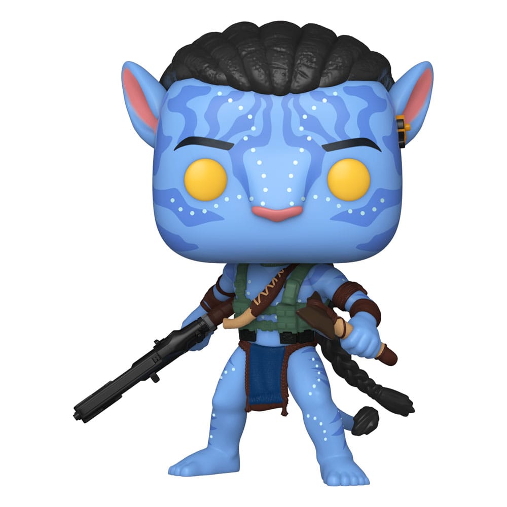 Funko Pop! FUNKO POP Avatar: The Way of Water - 1549 Jake Sully (Battle) 9 cm - Disponibile in 2/3 giorni lavorativi