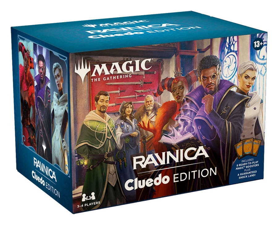 Gioco da tavolo Magic: The Gathering - Ravnica: Cluedo Edition - ING - Disponibile in 2/3 giorni lavorativi Wizards