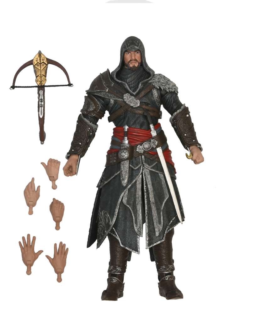 Action figure / Statue 96470 - Assassins Creed Revelations Ezio Figure 17 cm - Disponibile in 2/3 giorni lavorativi