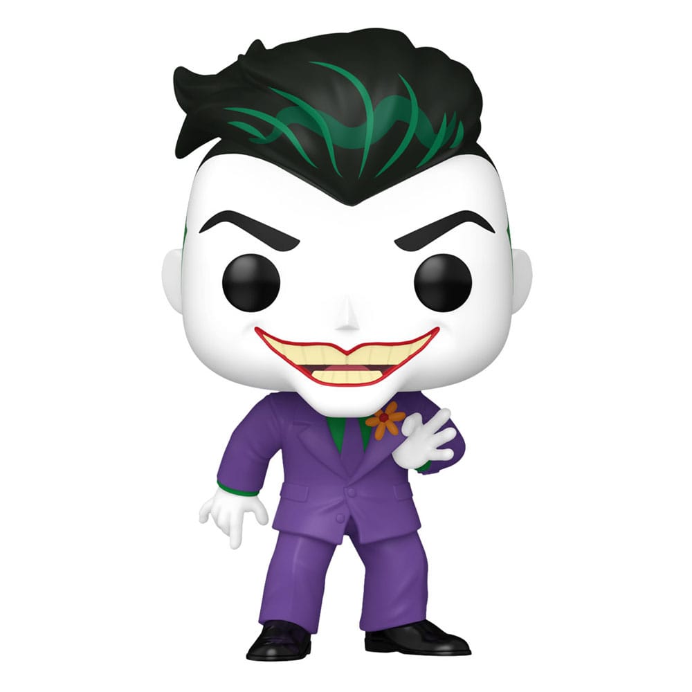 Funko Pop! FUNKO POP DC Comics: Harley Quinn Animated Series - 496 The Joker 9 cm - Disponibile in 2/3 giorni lavorativi