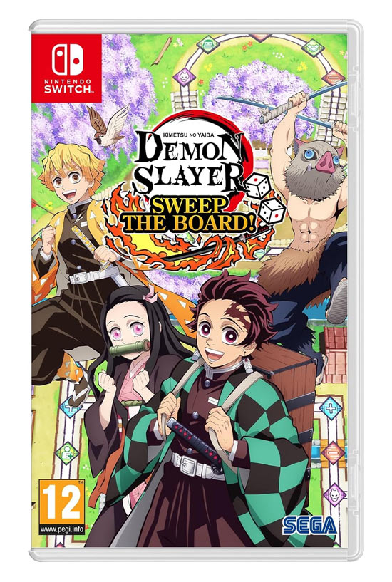 Switch Demon Slayer -Kimetsu no Yaiba- Sweep the Board! - Disponibile in 2/3 giorni lavorativi