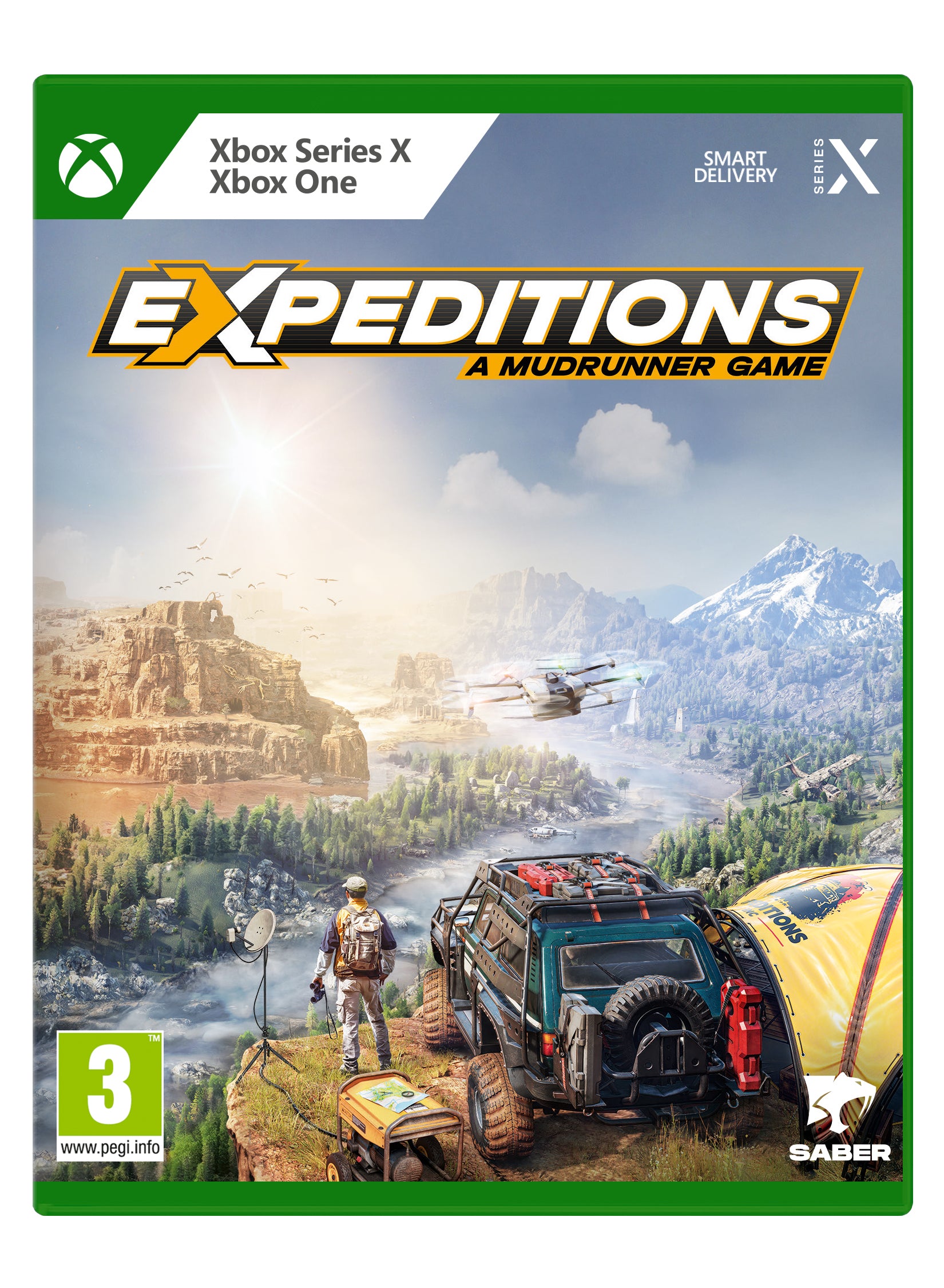 Xbox Series X Expeditions: A MudRunner Game (compatibile Xbox one) - Disponibile in 2/3 giorni lavorativi