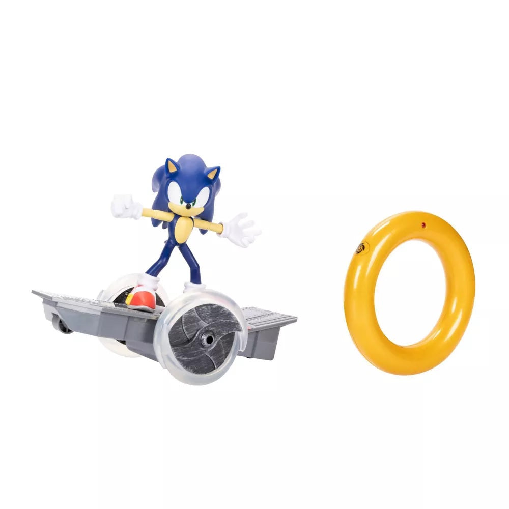 JAKKS PACIFIC SONIC THE HEDGEHOG - SONIC VEICOLO RADIOCOMANDATO - Disponibile in 2/3 giorni lavorativi Jakks Pacific