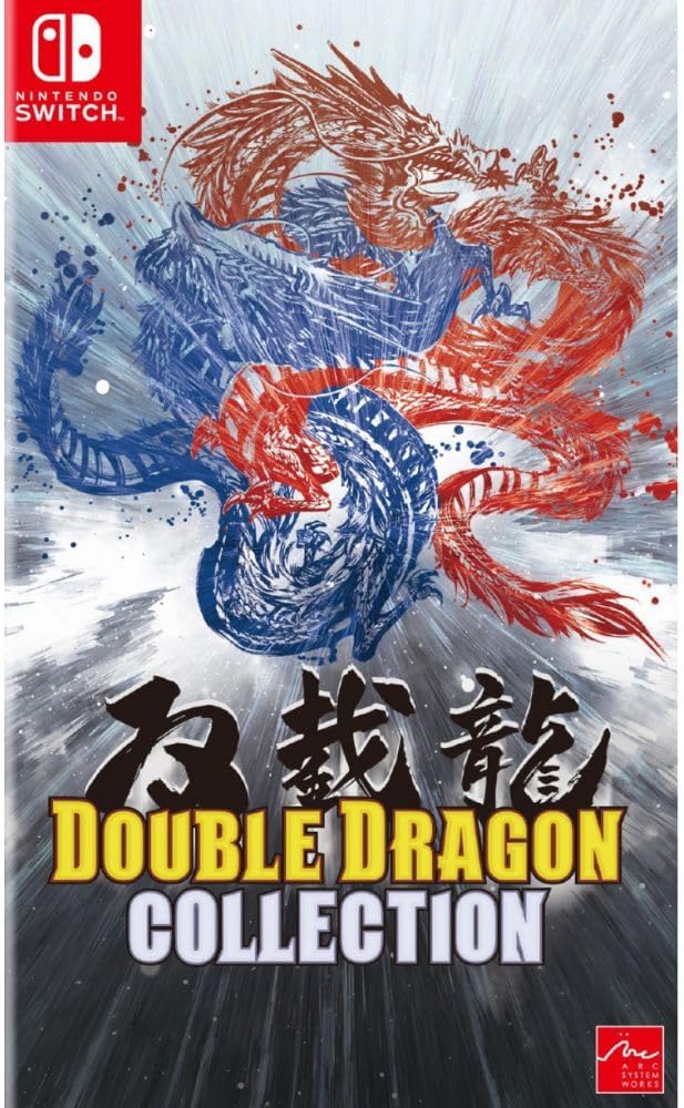 Switch Double Dragon Collection - Disponibile in 2/3 giorni lavorativi