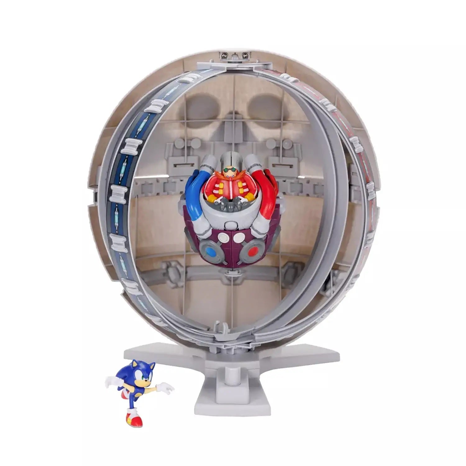 JAKKS PACIFIC SONIC THE HEDGEHOG - DEATH EGG PLAYSET - Disponibile in 2/3 giorni lavorativi Jakks Pacific