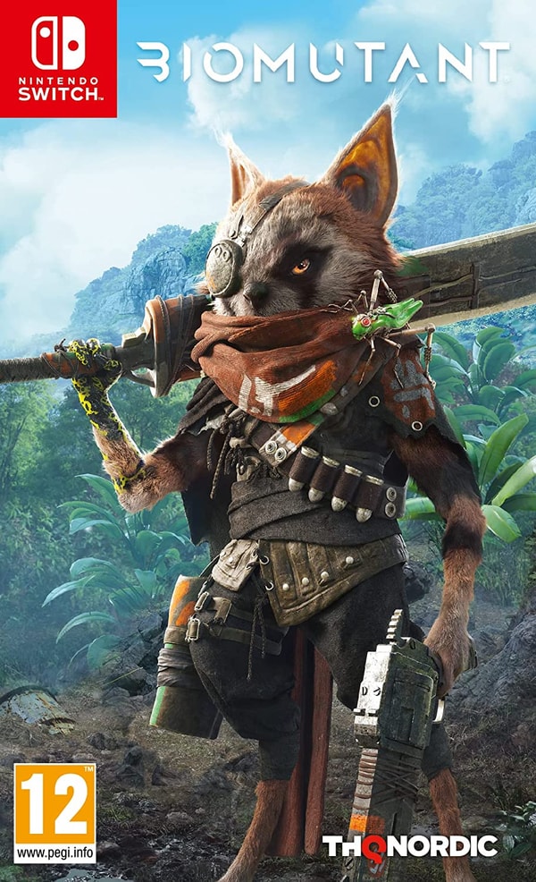 Switch Biomutant - Disponibile in 2/3 giorni lavorativi