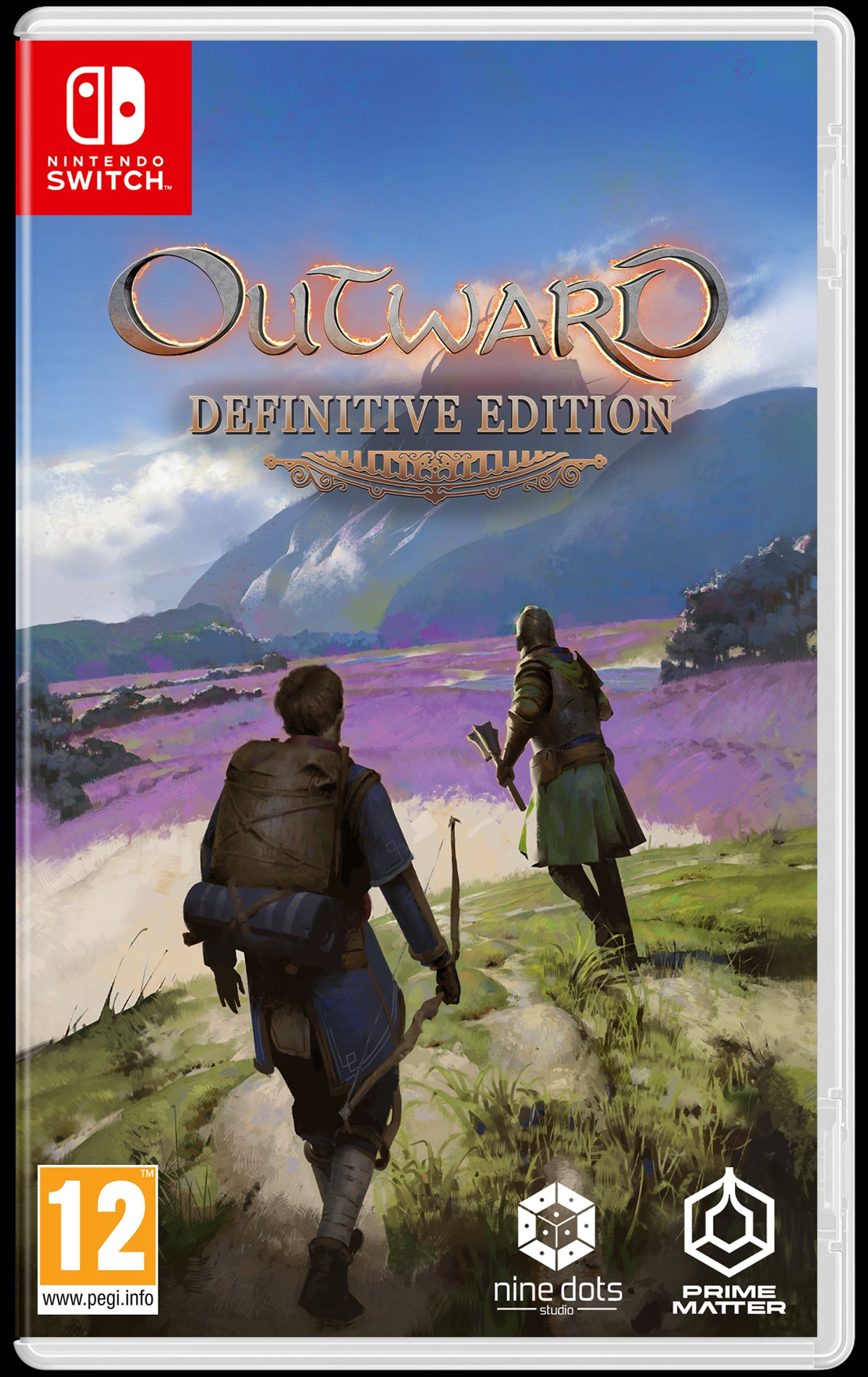 Switch Outward: Definitive Edition - Disponibile in 2/3 giorni lavorativi