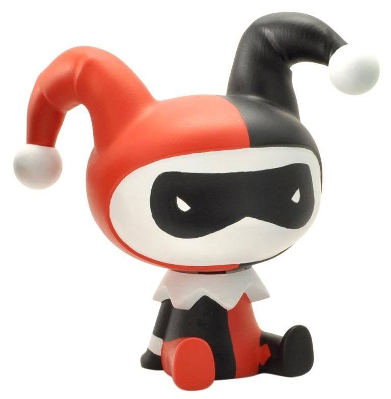 55551 - Harley Quinn Chibi Bank (Salvadanaio) 16 cm - Disponibile in 2/3 giorni lavorativi