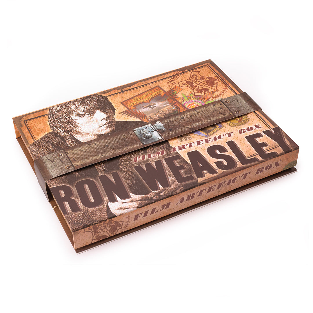 Harry Potter - Scatola di artefatti Ron Weasley - Disponibile in 2/3 giorni lavorativi Noble Collection
