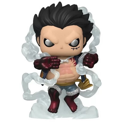 Funko Pop! FUNKO POP One Piece - 926 Luffy Gear 4 (Exclusive) 9 cm - Disponibile in 2/3 giorni lavorativi