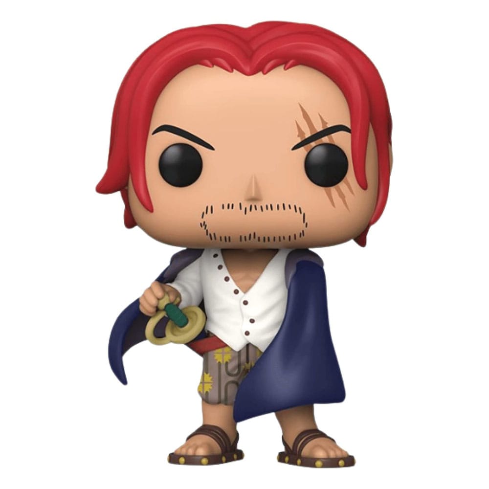 Funko Pop! FUNKO POP One Piece - 939 Shanks (Exclusive, possibile allocazione) 9 cm - Disponibile in 2/3 giorni lavorativi