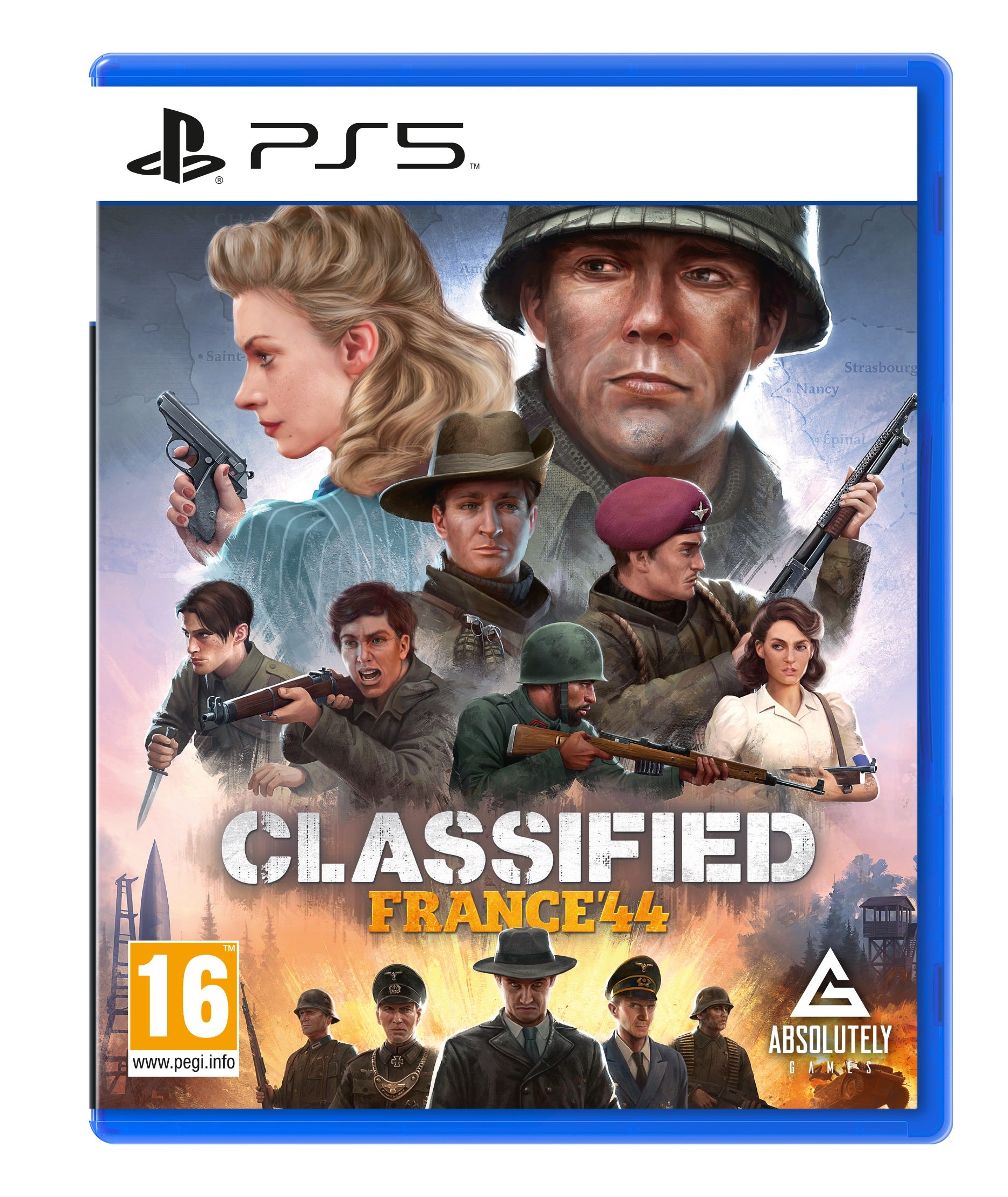 PS5 Classified: France '44 - Disponibile in 2/3 giorni lavorativi