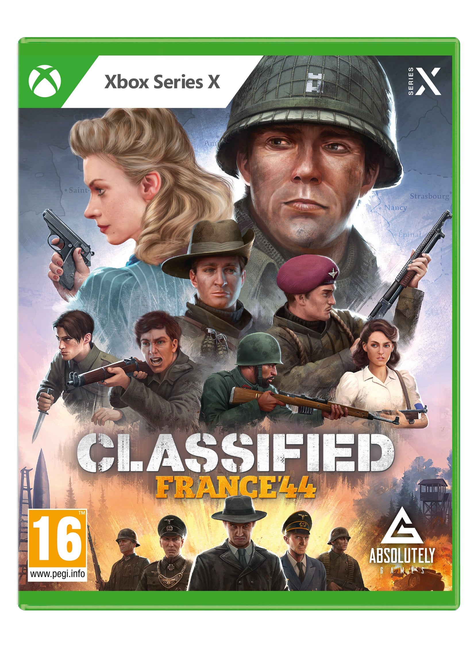 Xbox Series X Classified: France '44 - Disponibile in 2/3 giorni lavorativi