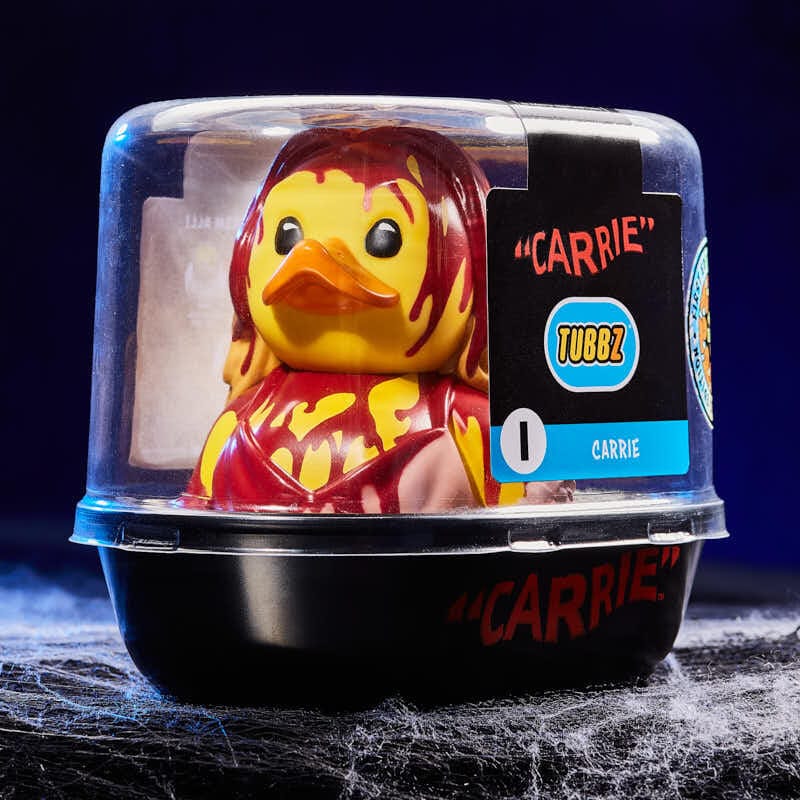 Action figure / Statue NUMSKULL Tubbz Carrie 1st Edition - Disponibile in 2/3 giorni lavorativi