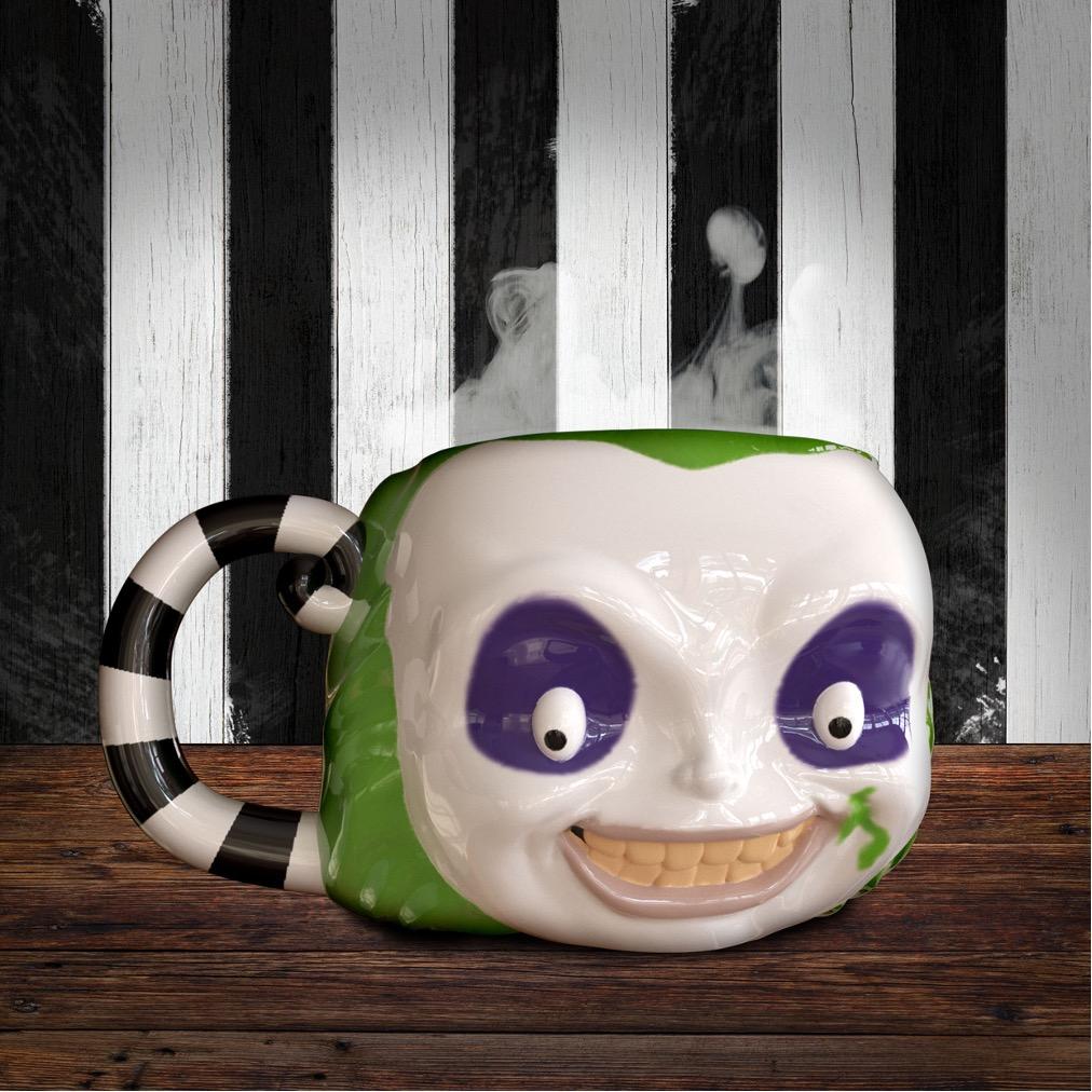 PALADONE Beetlejuice Shaped Mug - Disponibile in 2/3 giorni lavorativi