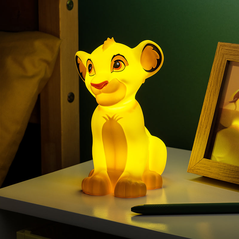 PALADONE Lion King Simba 3D Light - Disponibile in 2/3 giorni lavorativi