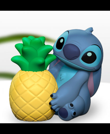 PALADONE Stitch and Pineapple Salt and Pepper Shakers - Disponibile in 2/3 giorni lavorativi