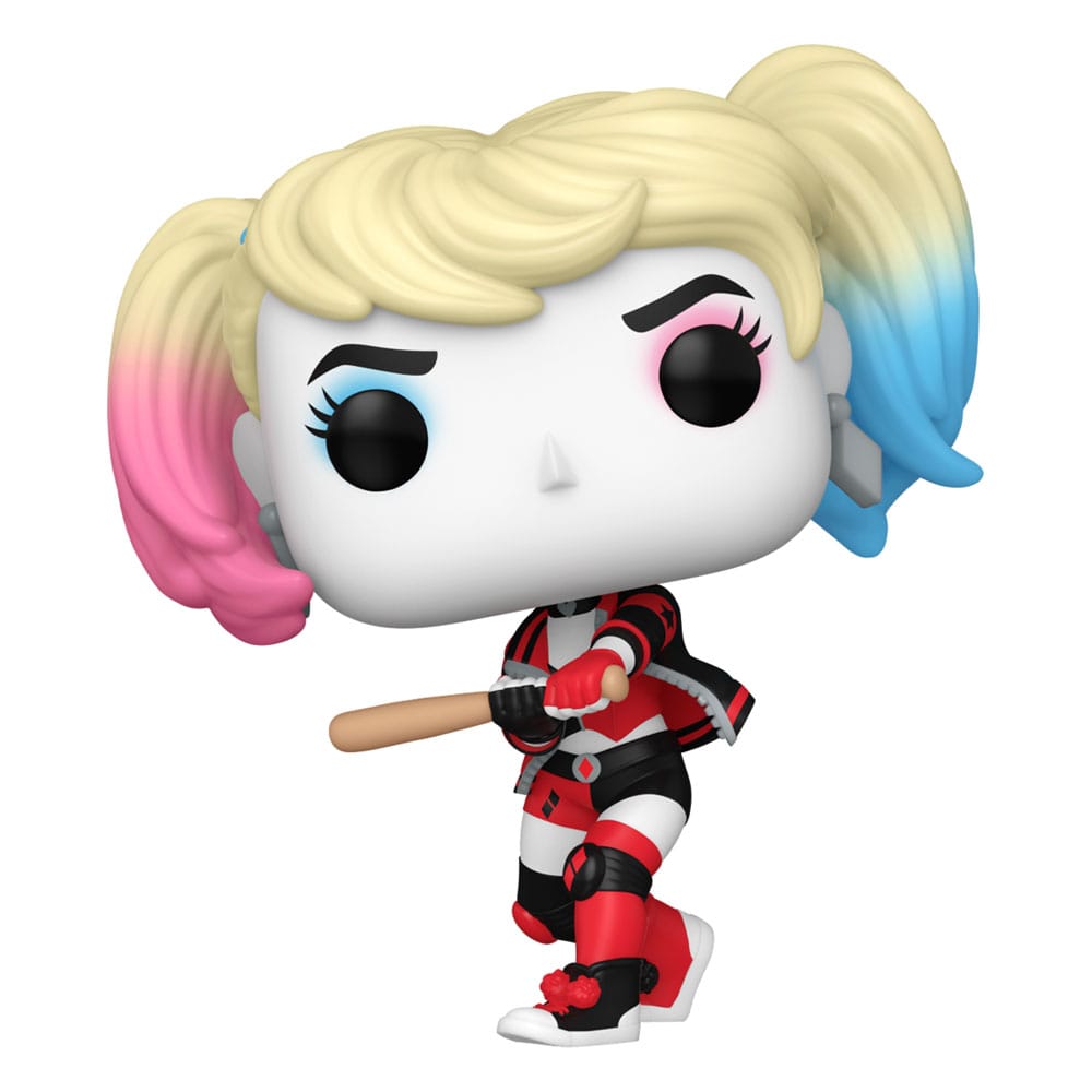 Funko Pop! FUNKO POP DC Heroes - 451 Harley w/Bat 9 cm - Disponibile in 2/3 giorni lavorativi