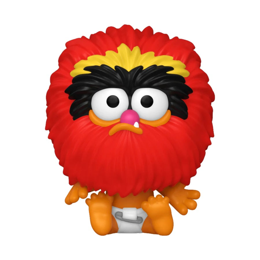 Funko Pop! FUNKO POP Disney: The Muppets Mayhem - Baby Animal 9 cm - Disponibile in 2/3 giorni lavorativi