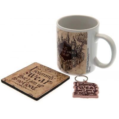 PYRAMID HARRY POTTER MARAUDERS MAP MUG/COASTER/KEYCHAIN - Disponibile in 2/3 giorni lavorativi