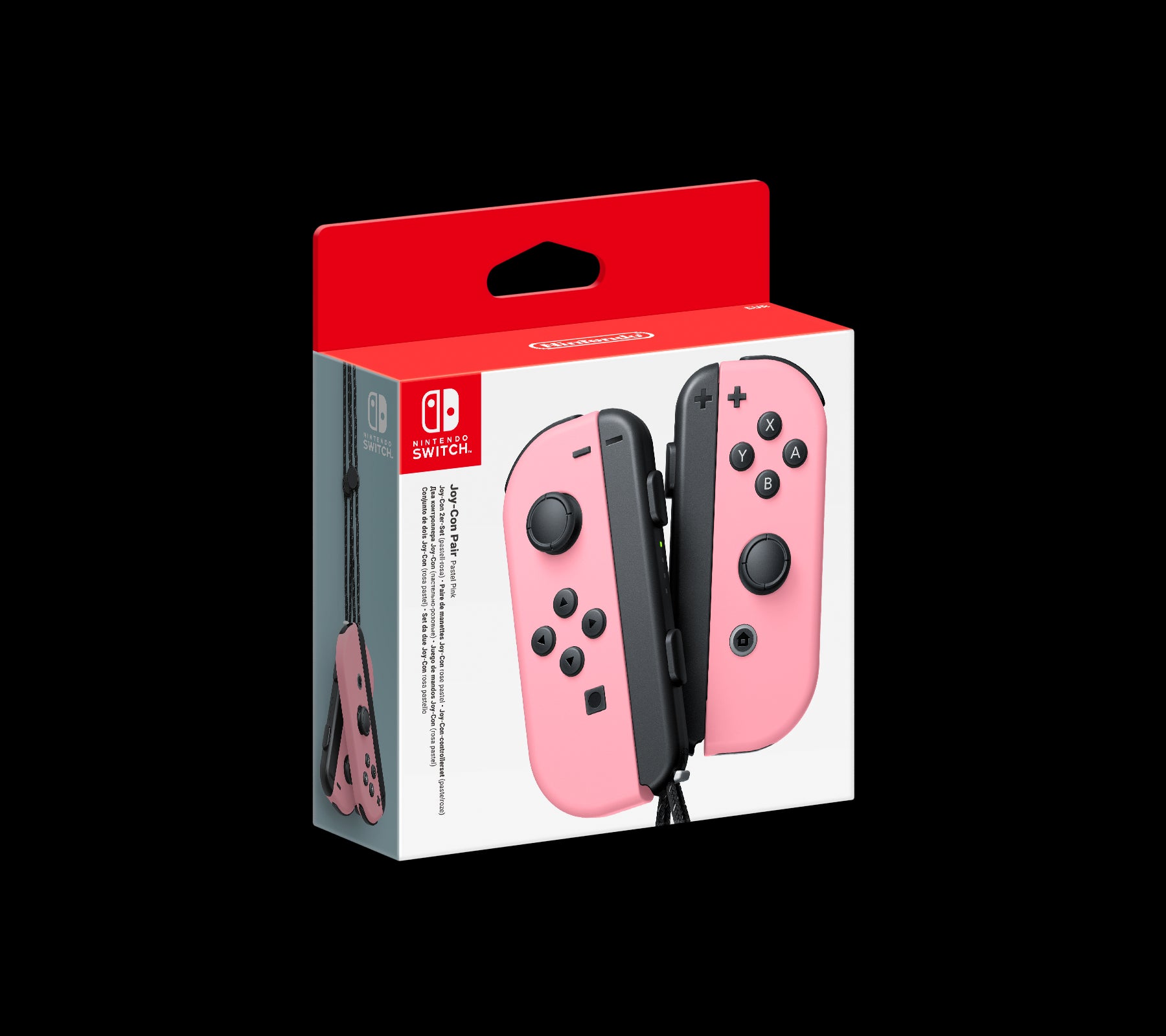 Switch NINTENDO Switch Joy-Con Rosa Pastello Accessori - Disponibile in 2/3 giorni lavorativi