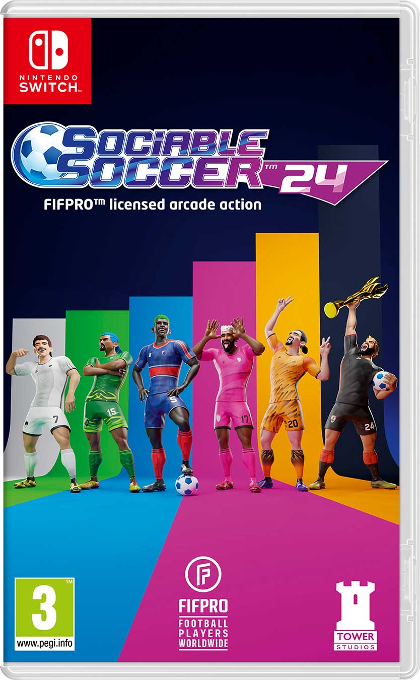 Switch Sociable Soccer 24 - Disponibile in 2/3 giorni lavorativi