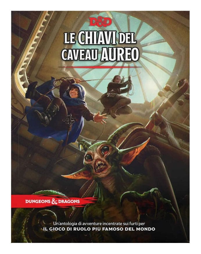 Dungeons & Dragons RPG Adventure - Keys from the Golden Vault HC - ITA - Disponibile in 2/3 giorni lavorativi