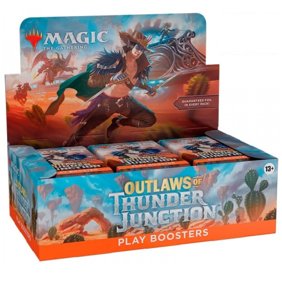 Magic: The Gathering - Outlaws of Thunder Junction Play Booster Display (36 buste) - GER - Disponibile in 2/3 giorni lavorativi Wizards