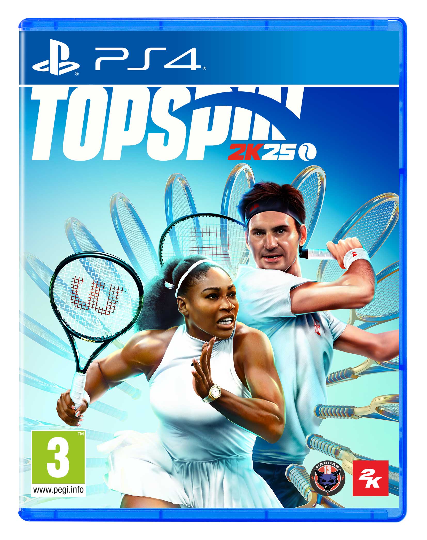 PS4 TopSpin 2K25 - Disponibile in 2/3 giorni lavorativi