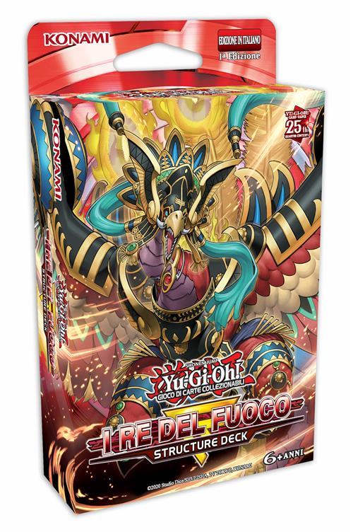 Yu-Gi-Oh! Structure Deck I Re del Fuoco Unlimited (mazzo singolo) - ITA - Disponibile in 2/3 giorni lavorativi