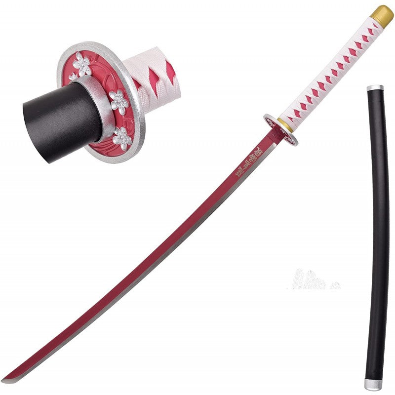 SH663D.55 - KATANA FANTASY - KATANA LAMA ROSSA - Disponibile in 2/3 giorni lavorativi