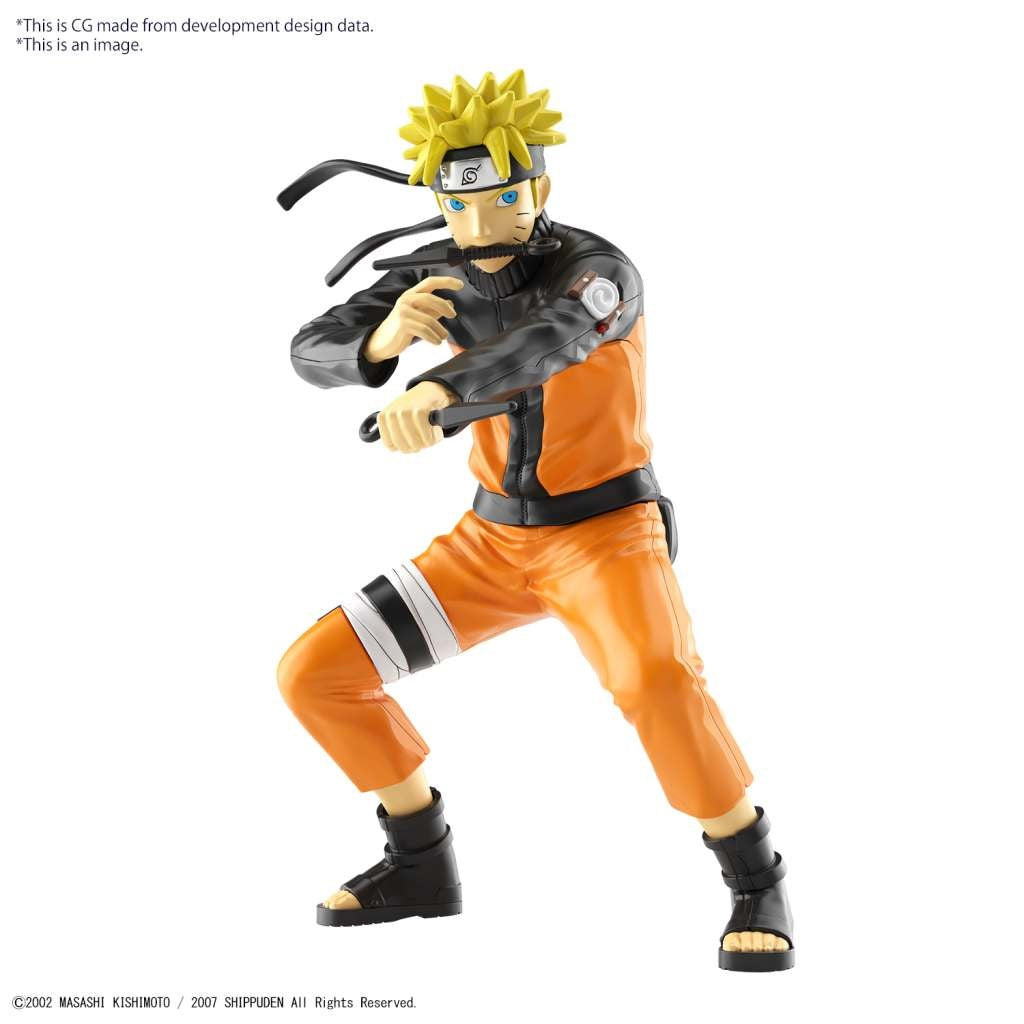 BANDAI 89736 - EG Naruto Uzumaki Naruto - Disponibile in 2/3 giorni lavorativi