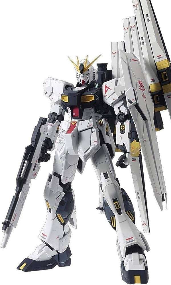 BANDAI - 3674 - MG Gundam Nu Ver Ka 1/100 - Disponibile in 2/3 giorni lavorativi Bandai